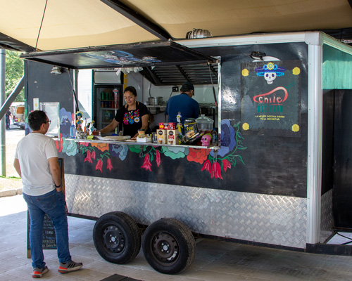 foodtruck chile mexicano